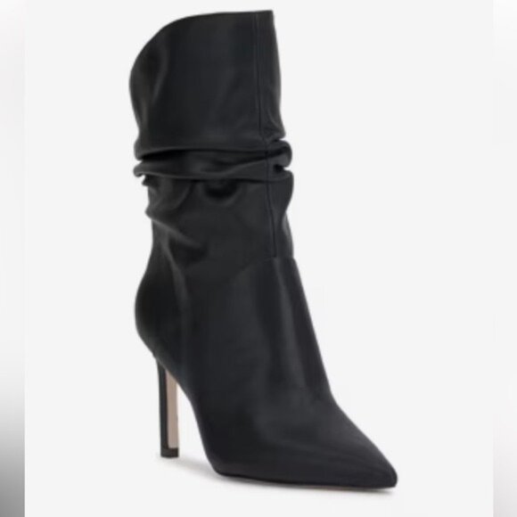 Jessica Simpson Women's Lesley Slouchy Pointy Toe Dress Booties Black Size 7 1/2 - Picture 12 of 12